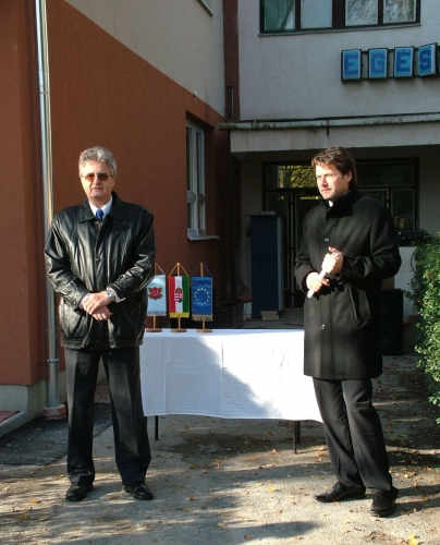Baracskai József és Dr. Varga Tamás